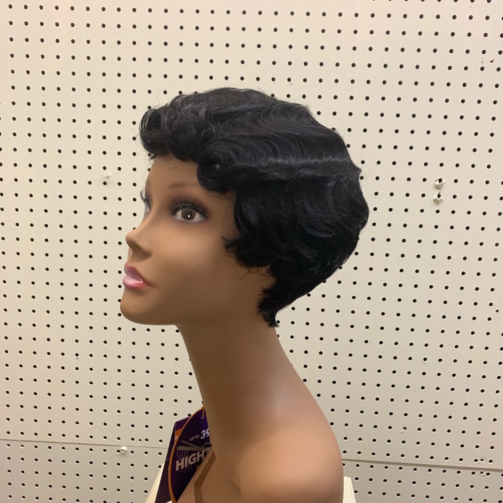 New synthetic vintage short hair wig